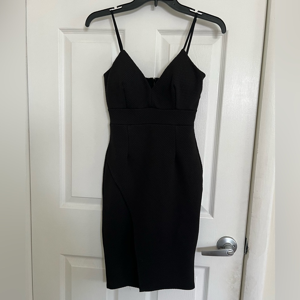 Agaci Black Dress